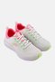 Women Vapor Foam Lace Up Running Shoes, White - 2