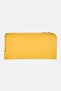 Women Brand Logo Wallet, Yellow - 2