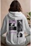 Kanye West Rapper Singer Back Printed Unisex Oversize Premium Hoodie