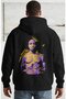 Tupac 2Pac Rapper Singer Back Printed Unisex Oversize Combed Cotton Hoodie