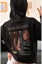 Eren Jeager Attack on Titan Anime Back Printed Unisex Oversize Combed Cotton Hoodie - 3