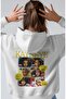 Katseye Kpop Music Group Back Printed Unisex Oversize Premium Hoodie