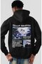 Hunter X Hunter Killua Zoldyck Anime Back Printed Unisex Oversize Combed Cotton Hoodie - 3