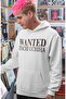Wanted Itachi Uchiha One Piece Anime Back Printed Unisex Oversize Combed Cotton Hoodie - 4