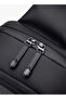 semi hard shell crossbody bag water resistant anti theft unisex fashion shoulder bag for travel business casual use xb00126 black - 8
