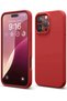 Aconcept iPhone 16 Pro Max Case Nano Velvet Silicone (83636) - Red