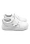 Genuine Leather Handmade Children's Shoes - White