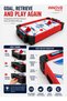 Mini Air Hockey Table for Kids, 20-Inch Battery-Powered Tabletop Game with 2 Pushers, 2 Pucks, Manual Score Counters and End Puck Return, Ages 5+ - 6