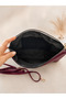 Soft Faux Leather Portfolio Bag - with Removable Handle for Shoulder Carry - 3