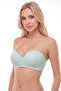 Mint Green Nirvana Unpadded Strapless Single Bra - 4