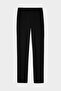 Ds Damat Comfort Fit Black Linen Blend Chino Trousers - 4