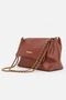 Women's Chain Strap Hand and Shoulder Bag for Daily Use, Stylish Flap Bag - 4
