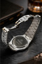 Eşref Single Model-Black Dial-Case and Band Steel Men's Wristwatch-Special Gift Box-Hm28217A01-1 - 3