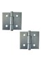 Table hinge, 43 x 38 mm, 2 pcs / set