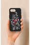 iPhone 16E Compatible Rubik's Cube Patterned Silicone Case