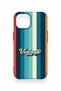 iPhone 15 Compatible Vintage Patterned Silicone Case - 2
