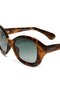 Club Procıda Green Lens Polarized Sunglasses Classic Havana - 4