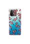 Poco M5S Compatible Wallpaper 4 Design Transparent Case