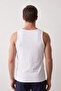 قميص داخلي رجالي من القطن الفاخر، قابل للتنفس، ماص للعرق، ناعم الملمس، قطن ممشط، أبيض اللون، مقاس عادي، قطع عادي، مرن، مقاوم للعرق، مصنوع من الليكرا والإيلاستان - 4