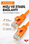 كابل إيثرنت CAT6 بطول 2 متر، سرعة 1.000 ميجابت في الثانية، كابل إنترنت LAN ممتاز بطول 2 متر - 2