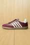 Thermo Sole Side Striped Lace-Up Sports Shoes - 2