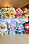 Skullpanda Impressionism Plush Keychain Blind Box Collectible Labubu Figure Design - 2