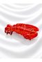 Red Lobster Acrylic Latch Buckle - 3