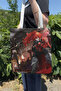 Diluc Genshin Impact V5 Double-Sided Canvas Print Tote Bag Anime Bag