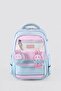Girl's 4-Piece School Bag Set (Backpack-Lunch Bag-Pencil Case-Wallet) 51975 - 3