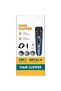 Rechargeable Hair Clipper for Men, Cordless Beard & Hair Trimmer with USB Charging, 7500 RPM Motor - 7