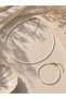 Pearl Beaded Handmade Necklace Bracelet Set |   Minimal Elegant Women's Jewelry Set - 3