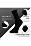 Pure Bamboo Summer Men's Socks Long Plain Short Socks Seamless Premium Gift Boxed 5-Piece Softaura Series L5952Aznp - 3