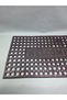 Red Color Rubber Welcome Mat - Non-Slip Base Indoor and Outdoor Entrance Mat - 4