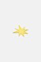 Star Shape The magic Is On You Bookmark Brass, Gold - 3