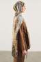 Fresh Scarfs X DeFacto Secret Garden Viskon Şal I1750AX26SM - 5