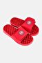 Kids Boy Detroit Pistons Primary Slip On Slides, Red - 2