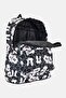 Kids Girl Mickey Mouse Allover Print Backpack, Multicolor - 3