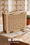 Parabox - Piggy Bank - Wooden Money Saving Target Box - Gift Items