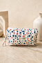 Makeup Bag Quilted Organizer - Travel Cosmetic Organizer Zippered Multi-Purpose Women's Bag 20X10X7 cm - 5