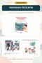 Pelin ve Çınar'ın Gezi Rehberi - İlk Tren Yolculuğu Illustrated Children's Story Books for Ages 5+ - 5