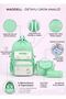 Licensed Twill Model Set of 3 Primary School Middle School Daily School Backpack Lunch Pencil Case 26102 Green - 3