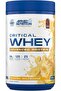 Critical Whey Protein Powder – 24g Protein per Serving, High Protein Powder, Protein Shake with BCAAs & Glutamine – Muscle Growth & Recovery (825g - 25 Servings) (Banana)