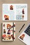 Mavuika Genshin Impact Anime Gacha Adhesive Foil Sticker Pack (20 Pcs) - 2