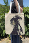 Vagabond V2 Summer Winter Double Sided Canvas Print Tote Bag Anime Bag