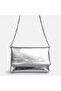 Silver Color Clutch Bag