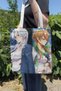 Highschool of the Dead V3 Summer Winter Double-Sided Canvas Print Tote Bag Anime Bag