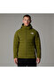 M Bellevıew Stretch down Hoodie Men's Khaki Coat - 5