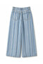 Striped Wide Fit Jeans - 2