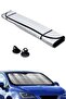 Nhr-Hlss Sunshade Protective Curtain Metallized Auto Vehicle Car Sunshade Front (162532) Windshield Sunshade - 2