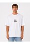 Unisex Women's Men's Disco Snail Special Design Front Printed Oversize Thick Fabric Relaxed Fit T-Shirt - 2